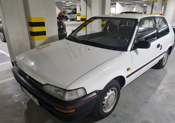 toyota corolla Toyota Corolla cena 24900 przebieg: 80000, rok produkcji 1991 z Gdynia